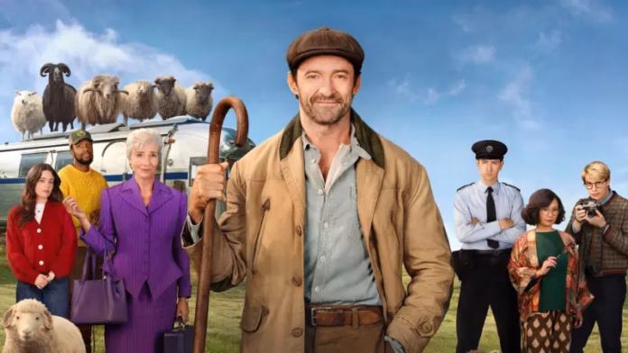 As Ovelhas Detetives surpreende e fatura US$15 milhões com Hugh Jackman