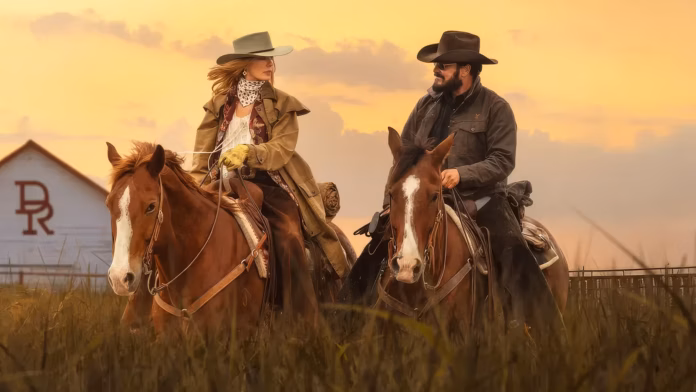 Dutton Ranch | primeira imagem de Beth e Rip na nova série do universo de Yellowstone