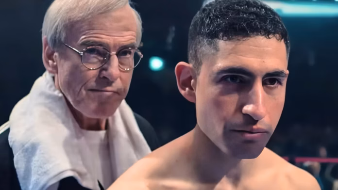 Giant | Pierce Brosnan e Sylvester Stallone no ringue do boxe