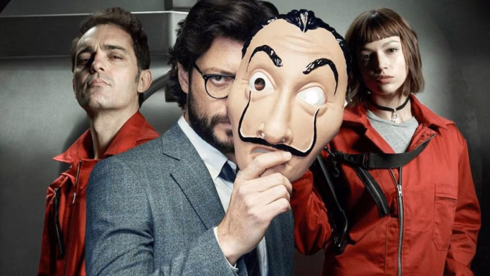 La Casa de Papel: Netflix surpreende e anuncia nova série da franquia!