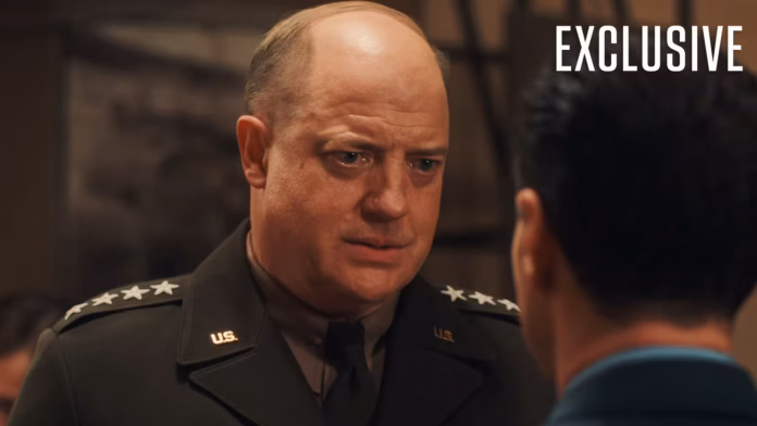 Pressure | Brendan Fraser e Andrew Scott em um Tenso Drama da 2ª Guerra Mundial