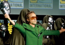 Vingadores: Doutor Destino ganha primeira sinopse oficial Vingadores: Doutor Destino | nova arte mostra X-Men, Quarteto Fantástico e Capitão América juntos
