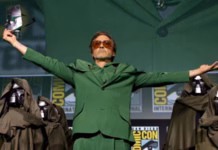 Vingadores: Doutor Destino revela Doom e reúne três universos em trailer Vingadores: Doutor Destino | Nova Imagem Revela Detalhes de Heróis e Vilão