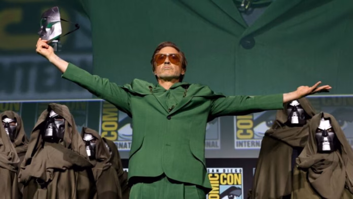 Vingadores: Doutor Destino | Nova Imagem Revela Detalhes de Heróis e Vilão