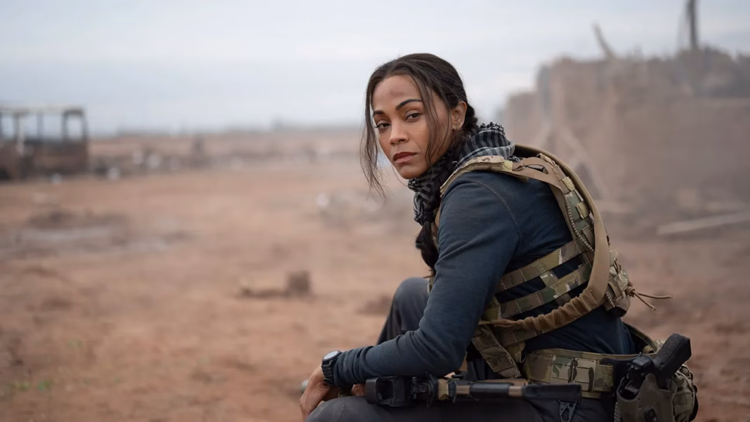 Lioness ganha primeiras imagens da 3Âª temporada com Zoe SaldaÃ±a de volta