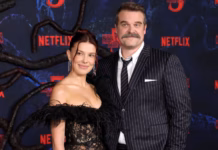 Millie Bobby Brown e David Harbour vão se reencontrar na nova série da Netflix Millie Bobby Brown e David Harbour vão se reencontrar na nova série da Netflix