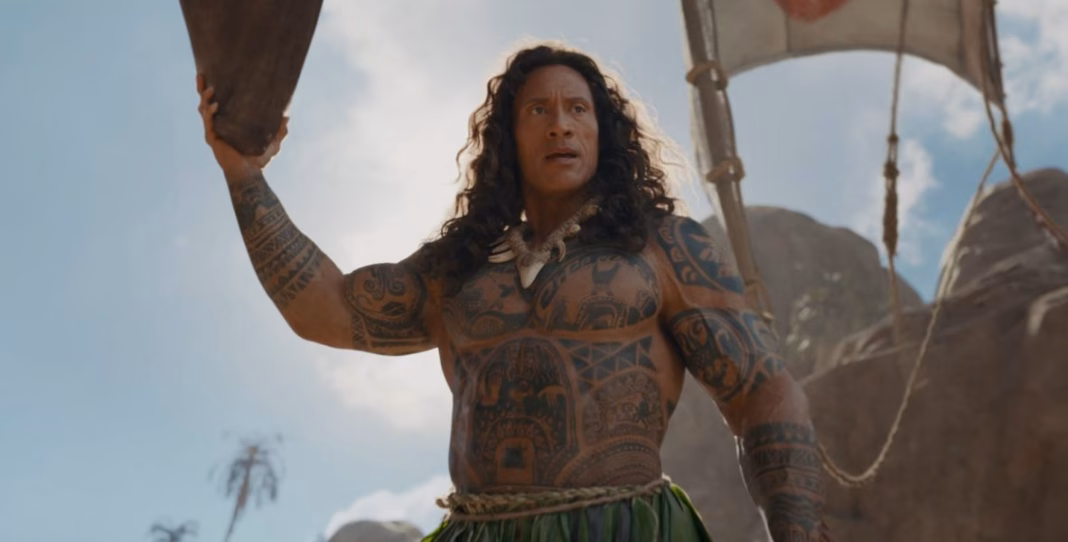 moana-ganha-novo-trailer-com-the-rock-de-volta-como-maui Moana ganha novo trailer com The Rock de volta como Maui
