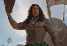 Moana ganha novo trailer com The Rock de volta como Maui Moana ganha novo trailer com The Rock de volta como Maui