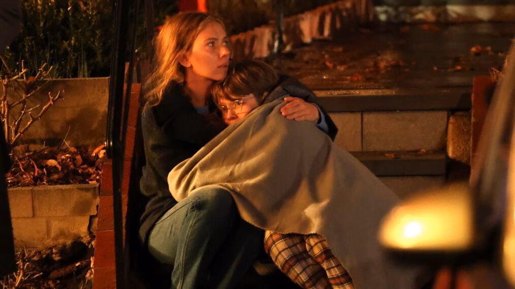 O Exorcista Scarlett Johansson Fotos Bastidores 3