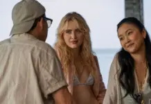 A Boca do Diabo coloca Kathryn Newton e Lana Condor contra tubarão A Boca do Diabo coloca Kathryn Newton e Lana Condor contra tubarão
