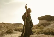 Os Anéis de Poder revela primeiro visual de Gandalf com chapéu Os Anéis de Poder revela primeiro visual de Gandalf com chapéu