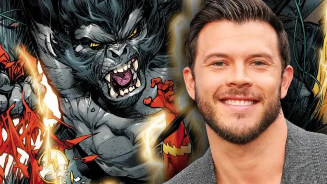Derivado de Superman escala Jimmy Tatro como Gorilla Grodd