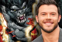 Derivado de Superman escala Jimmy Tatro como Gorilla Grodd Derivado de Superman escala Jimmy Tatro como Gorilla Grodd