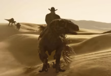 Dinosaurs of the Wild West coloca dinossauros no Velho Oeste em trailer Dinosaurs of the Wild West coloca dinossauros no Velho Oeste em trailer