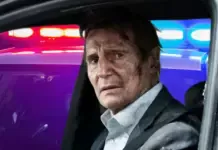 Liam Neeson foge da polícia no trailer de The Mongoose Liam Neeson foge da polícia no trailer de The Mongoose