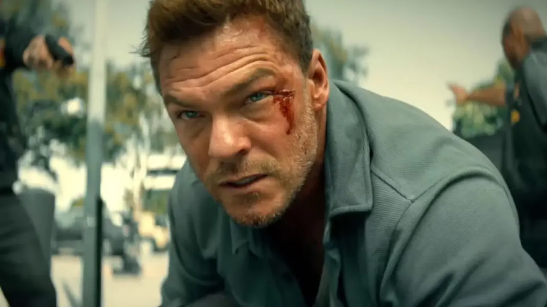 Alan Ritchson corre contra o tempo no trailer final de Três Horas Para Viver