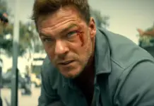 Alan Ritchson corre contra o tempo no trailer final de Três Horas Para Viver Alan Ritchson corre contra o tempo no trailer final de Três Horas Para Viver