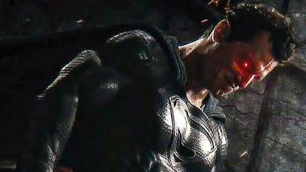 zack-snyder-superman-traje-preto-henry-cavill Zack Snyder revela nova imagem do Superman com traje preto