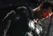 Zack Snyder revela nova imagem do Superman com traje preto Zack Snyder revela nova imagem do Superman com traje preto
